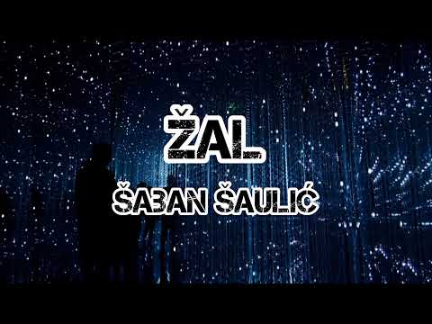 Šaban Šaulić - Žal (tekst - lyrics)