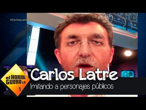 Carlos Latre se atreve con el 'imitador 2.0' - El Hormiguero 3.0