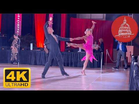 Kostiantyn Samarskyi & Margarita Golubeva | Rumba | Pro RS Latin, Capital Championship 2023