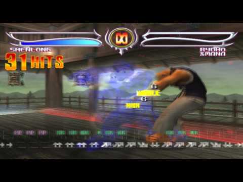 Bloody Roar 4 - Shenlong 60 Combos