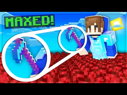 Unbelievable! The Max Harvester Hoe in Minecraft