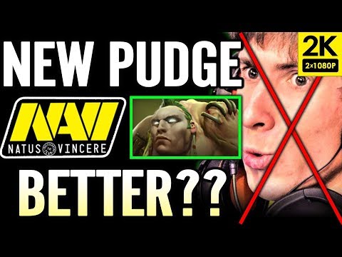 The new PUDGE of Navi Amazing hooks 99% by RodjER Dota 2