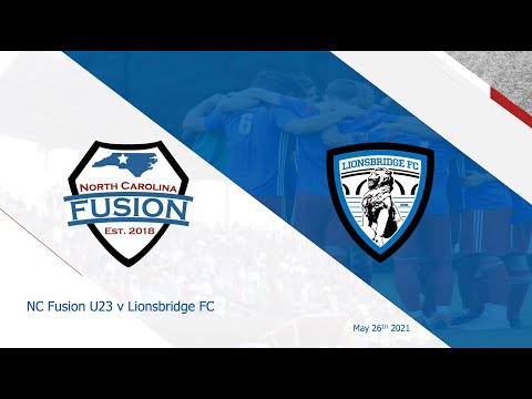 NC Fusion u23 v Lionsbridge FC