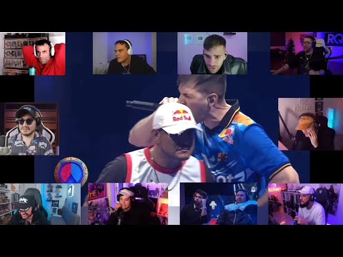MULTIRREACCIÓN A LA RÉPLICA ENTRE CHUTY VS ACZINO | Cuartos #RedBullBatalla Internacional 2023