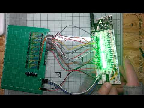 Discrete 8-Bit Computer #32 - RAM Addressing Board