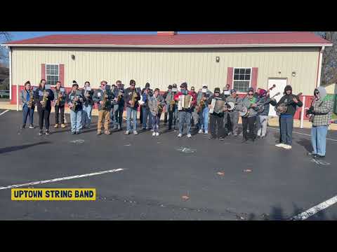 Uptown String Band "Down Among The Sheltering Palms" - 2023 Rehearsal Warmup