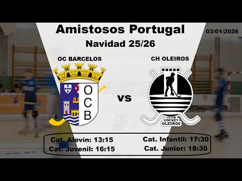 Amistosos Navidad 25/26