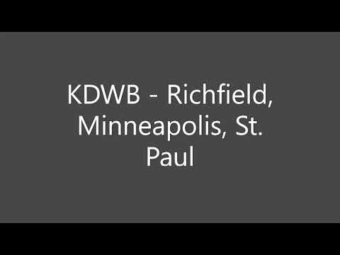 KDWB-FM, Richfield, Minneapolis, St. Paul