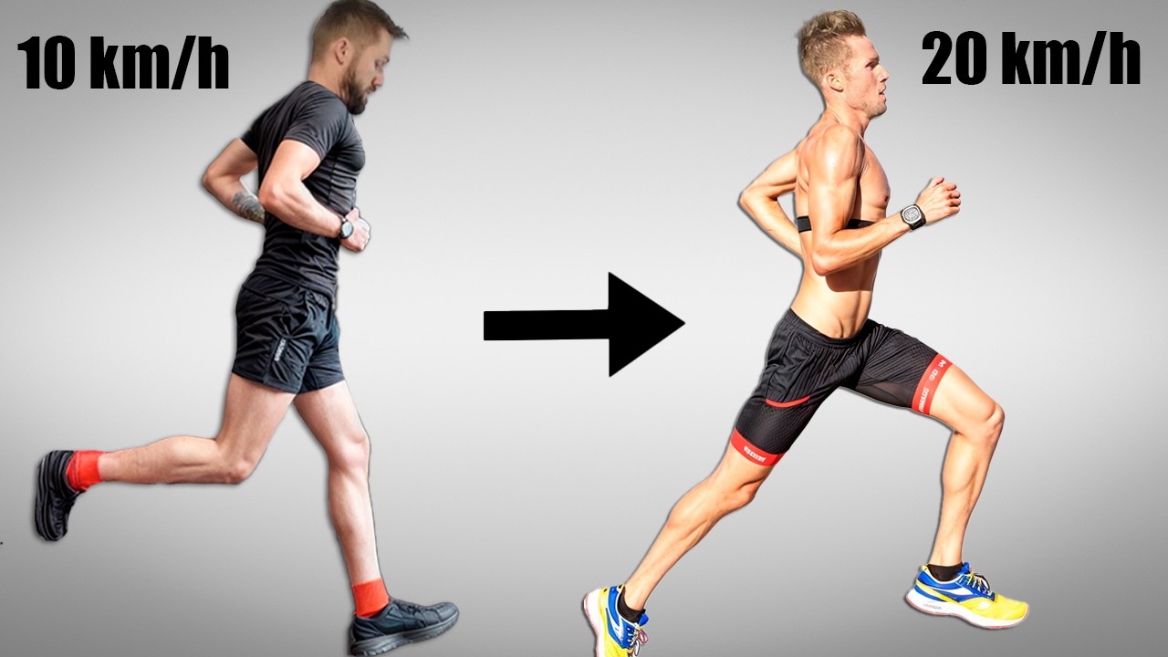 The Smartest Way To Run Faster For Longer (Science Explained)