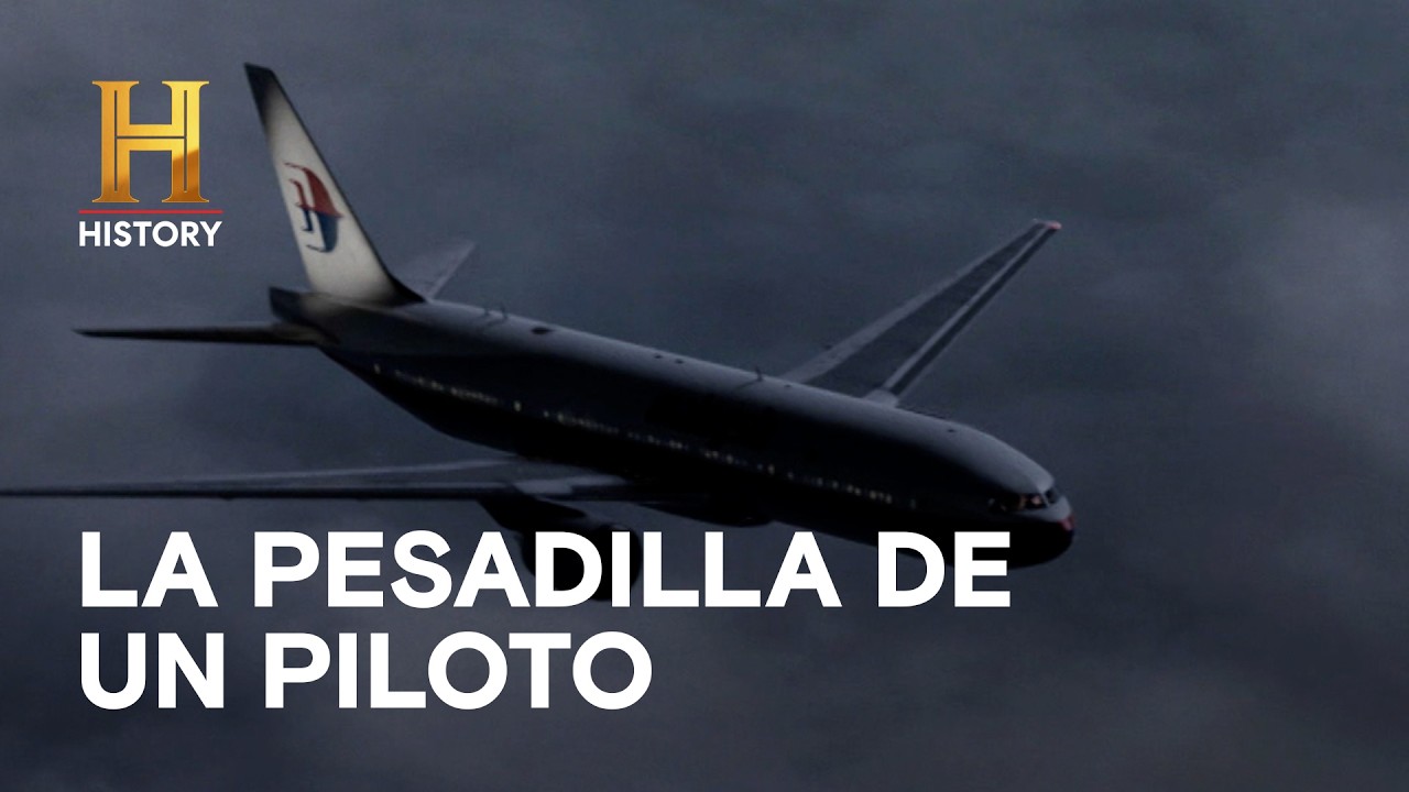 VUELO MH370 DESAPARECIDO - AVIONES FANTASMA Y EL MISTERIO DEL VUELO 370