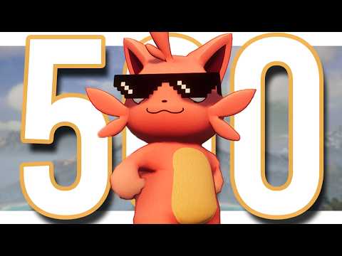 I spent 500 Hours in Palworld...because it's the BEST there ever was | Supercut