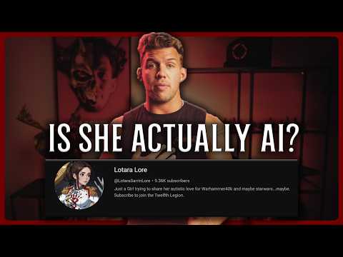 BIG Update On The Lotara Lore Stolen Content Situation