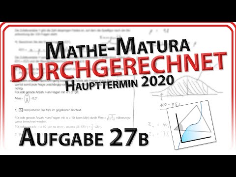 Matura 2020: Aufgabe 27b -  Quiz mit Spielbrett (Haupttermin) | Mathe Easy Going