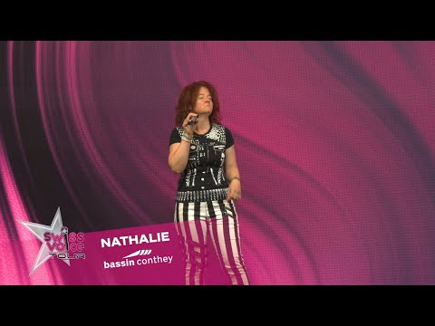 Nathalie - Swiss Voice Tour 2023, Bassin Centre, Conthey