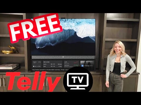 HONEST REVIEW - FREE TELLY TV - UNBOX ASSEMBLE REVIEW
