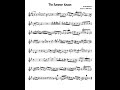 The Summer Knows (Freddie Hubbard solo)