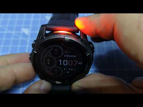 Garmin Fenix ​​8: So verwenden Sie die Taschenlampe
