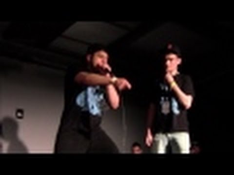 Sid FX (UK)  vs. B-Art (NL) at Oops Beatbox Battle - 7 to smoke!!