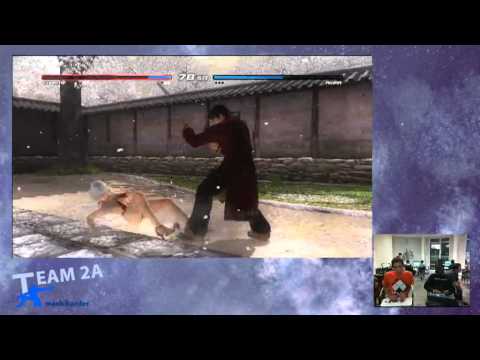 CMUken Challenges (10/11/2012) - KOF13, UMvC3, SSF4 AE 2012, DOA5 and Arm Wrestling