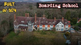 Untouched Abandoned Boarding School that was Built in 1874!