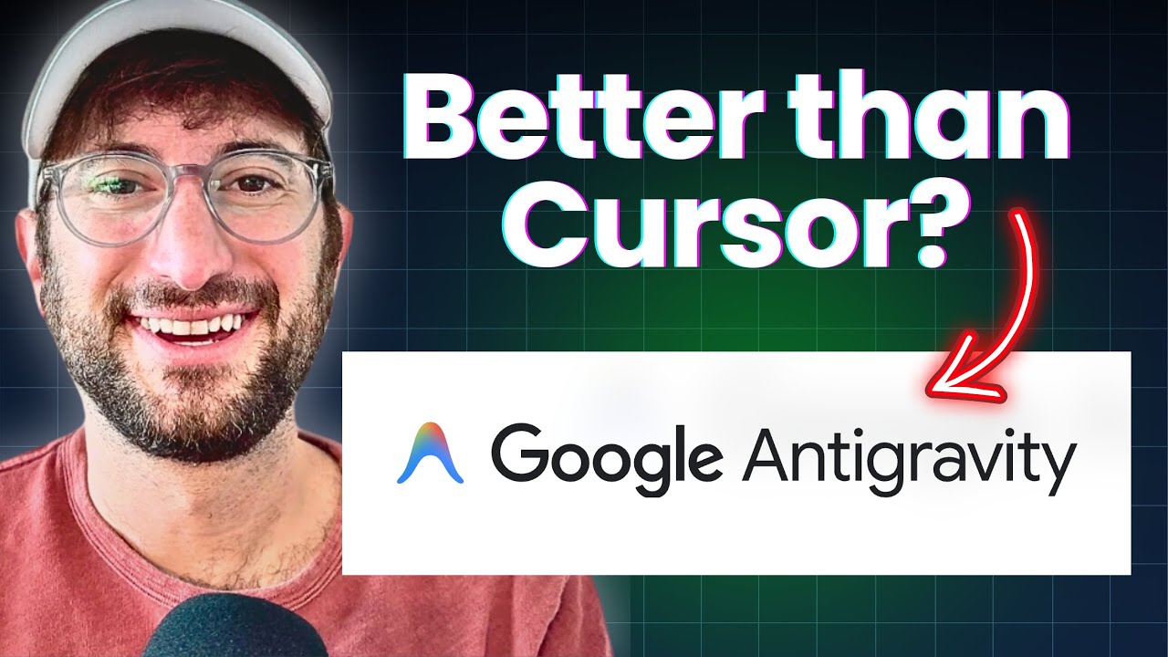 Better than Cursor? Testing Google’s brand new IDE (Insane)