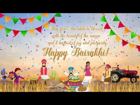 Baisakhi Wishes 2020 - VST Shakti Tractors