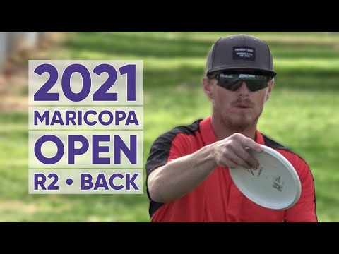 2021 Maricopa Open • MPO • R2 • Back • Adam Hammes • Nick Newton • Henry Manahan • Mike Lassuy