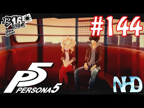 Let's Play Persona 5 (pt144) Date with Ann (Socials)