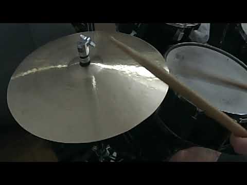 15" hi hats 1054g/989g custom thin  jazz cymbals - MATTIA BOURGIS CYMBALS