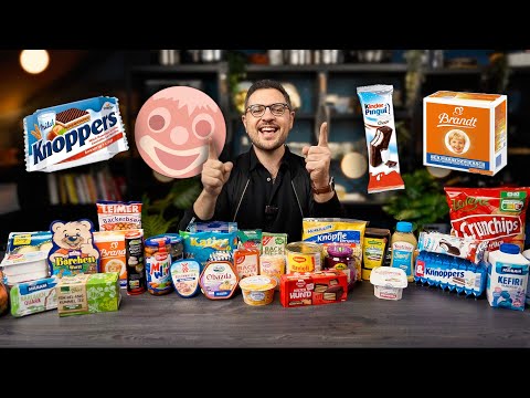 German Supermarket Food: The Good, the Bad and the Ugly 🇩🇪