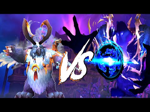 Mythic Dimensius (1-Warlock Strat) | Mavroars-Stormrage (Balance Druid PoV)