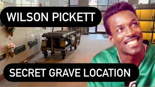 Famous Graves : Soul Superstar Wilson Pickett | Found His Grave in a Locked Mausoleum &amp; Went Inside