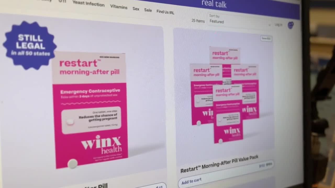 Demand for morning-after pills skyrocket after election