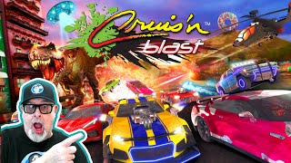 Breaking My Retro Rule for Cruis'n Blast! | Nintendo Switch Gameplay!