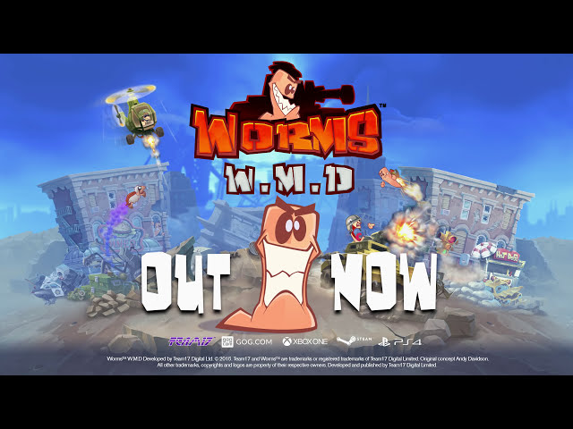 Buy Cheap Worms W.M.D PC GOG CD Key - Electronic First