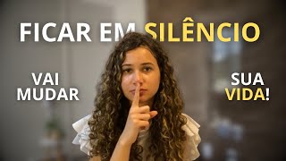 Quer ficar RICO ? Então fique em SILÊNCIO !
