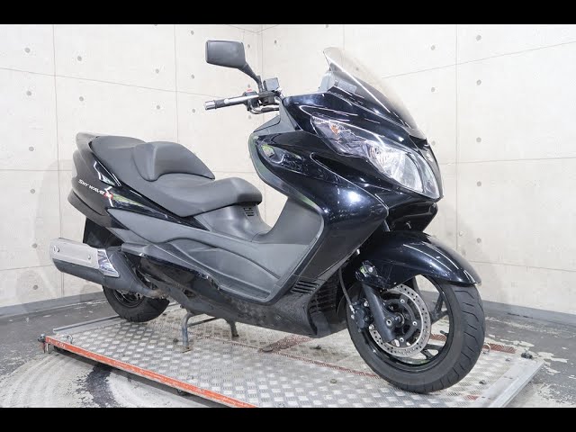 写真確認用 スカイウェイブ250 - スズキ 0 (CJ42A) ワンオーナー ♪スカイウェイブ
