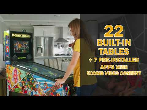 AtGames Legends Pinball - Full-Size Digital Pinball