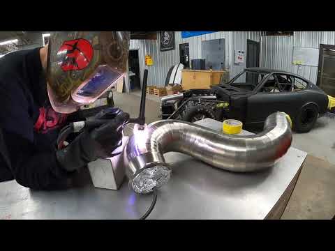 Du Hast 2.0 Turbo Datsun Titanium Downpipe Welding Video Compilation, Episode #12