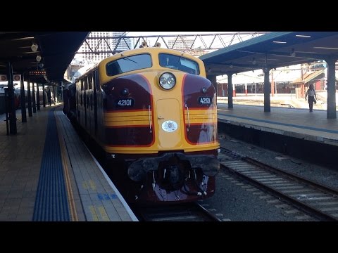 42101 & 4501, Hawkesbury River Express, 17th December 2015
