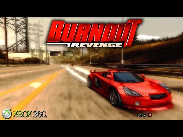 Burnout Revenge