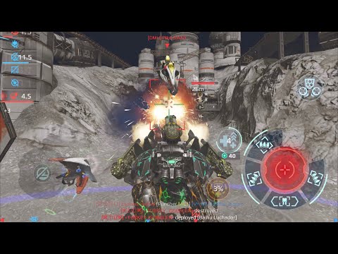 Revenant, Fenrir, and Indra make life tough for Moon randoms — War Robots