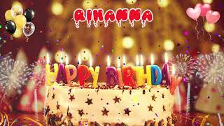 RIHANNA birthday song – Happy Birthday Rihanna