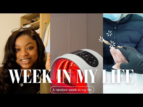 WEEK IN MY LIFE VLOG | BUILDING MY CAPSULE WARDROBE | MAINTENANCE - HAIR - NAILS - FACIALS