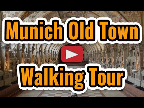 慕尼黑老城免費徒步遊 (Munich Free Walking Tour - Old Town)