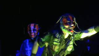 Mushroomhead LIVE Empty Spaces / Born Of Desire : Leiden, NL : "Gebr. de Nobel" : 2017-01-11