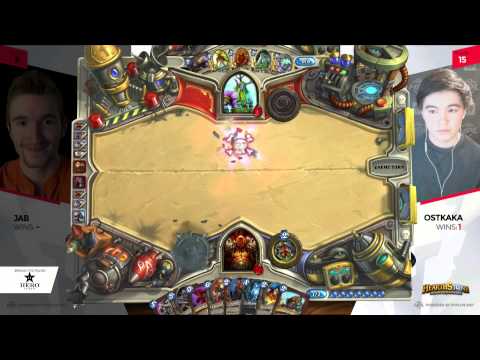 JAB VS Ostkaka Game 2 - HPL