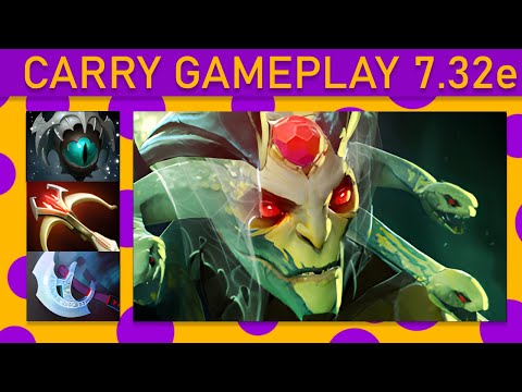 🌟Crystallis Medusa Carry Gameplay - Dota 2 Top MMR