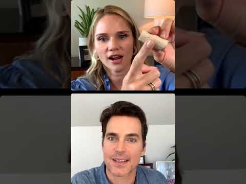 Virtual Happy Hour with Matt Bomer