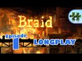 Braid: Part 1 (World 2) - Peace of the Puzzle - Longplay